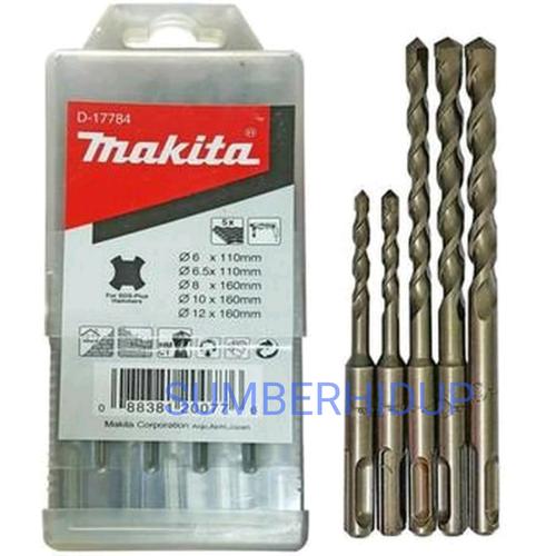 Jual Drill Bit Set SDS Plus Makita 