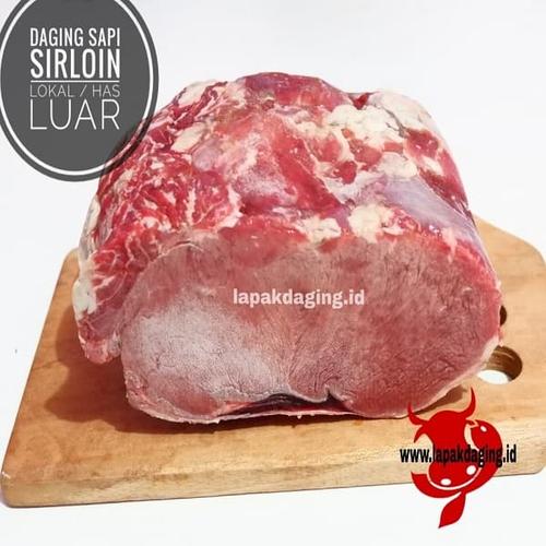 Foto Produk Daging Sapi Sirloin Lokal / Has Luar dari BERKAH JAYA MEAT