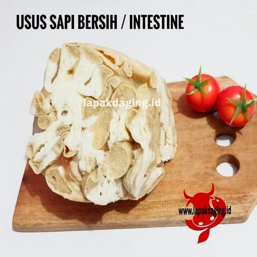 Foto Produk Usus Sapi Bersih / Intestine dari BERKAH JAYA MEAT