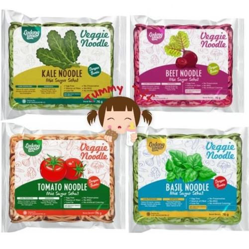 Gambar LADANG LIMA MIE SAYUR SEHAT 61GR - Basil Kecil dari Tummytiff Kab. Tangerang Tokopedia
