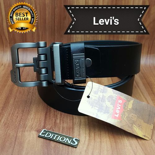 Foto Produk IKAT PINGGANG PRIA KULIT ASLI LEVI'S LEVIS GESPER MURAH CUCI GUDANG L1 dari KARUNIA JAYA STORE