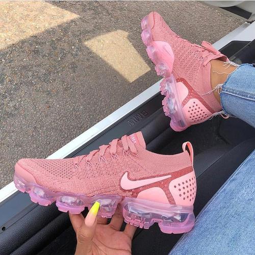 Nike Vapormax Flyknit 2.0 Rush Pink 