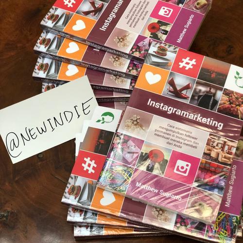 Foto Produk Buku Instagramarketing Matthew (Instagram Marketing) -Buku Instagram dari New Indie