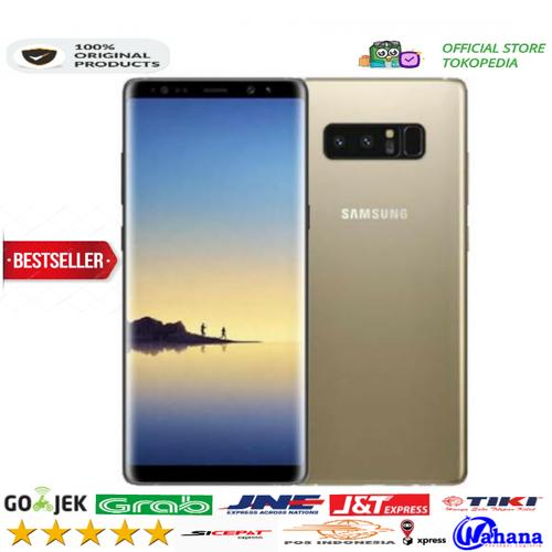 フリマアプリにて完売Galaxy Note 8 Gold  64 GB docomo Samsung Galaxy Note 8 64GB SM-N950F Gold SIM Free: Amazon.de