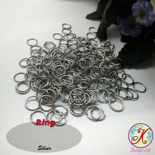 Foto Produk Ring Bahan kerajinan per pack dari Kutique Craft