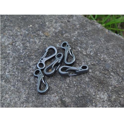 Gambar Mini Spring Keychain Hanging Buckle Quickly Key Ring Carabiner Tali dari lbagstore Kota Depok Tokopedia