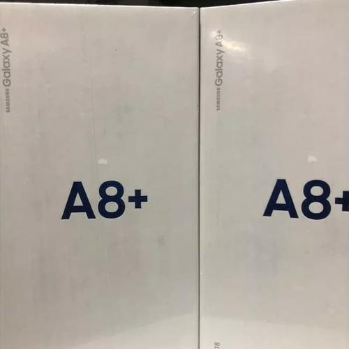 Foto Produk "SAMSUNG GALAXY A8 PLUS RAM 6GB INTERNAL 64GB GARANSI RESMI" dari Donisetiawan Shop