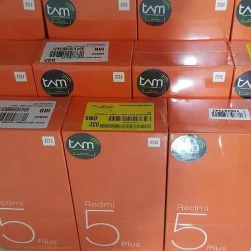 Foto Produk "XIAOMI REDMI 5 PLUS RAM 3 INTERNAL 32 GARANSI TAM" dari Donisetiawan Shop