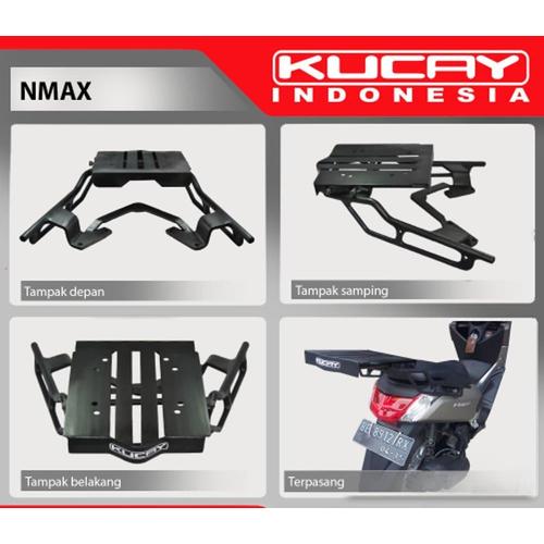 Gambar Bracket Geser Kucay Yamaha Nmax Universal Box Motor Givi Shad dari SagalaAya MotoShop Kota Bandung Tokopedia