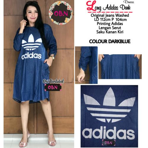 kirim - midi dress long adidas 