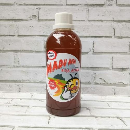 Foto Produk MADU ASLI MURNI - MADU SUPER Peternakan lebah BINA APIARI - 700grm dari Herbis