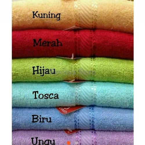 Foto Produk Handuk Muka/sport Merah Putih 30x70 cm / Terry Palmer Group dari Makmur Tanah Abang