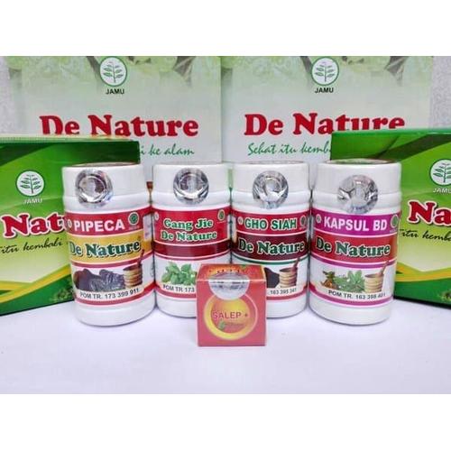Foto Produk Obat Sipilis Herbal De Nature Paket Komplit Ampuh dari Pusat De Nature Herbal