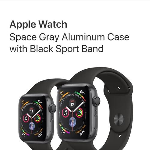 GPS Sport Band 44mm Grey Black BNIB 