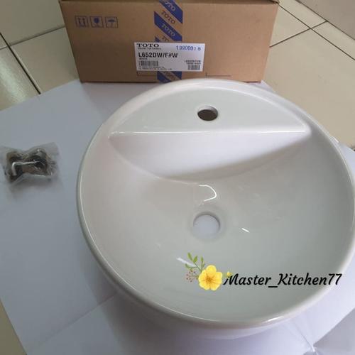 Jual Wastafel Toto L 652 D Komplit set toto - Jakarta Barat - MASTER ...