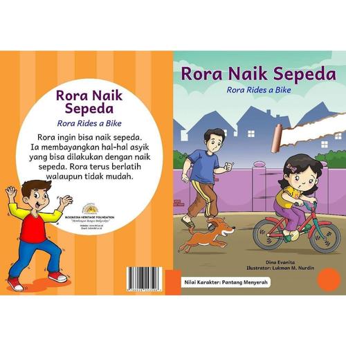 Jual Buku Cerita Anak Sekolah Karakter Ihf Rora Naik Sepeda Kota Depok Wilas Diecast Store Tokopedia
