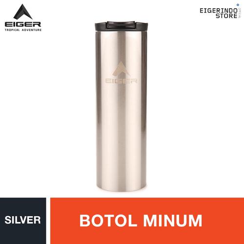 Foto Produk Eiger Voodoo Water Bottle - Silver dari Eigerindo Store