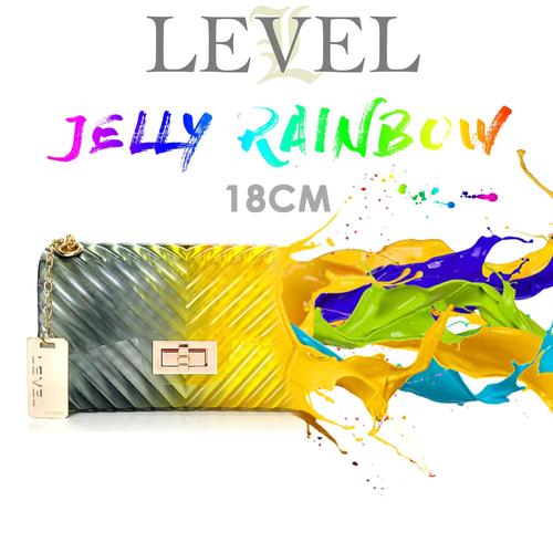 Foto Produk TAS JELLY RAINBOW MINI FASHION WANITA BATAM IMPORT MURAH SELEMPANG dari handbagku