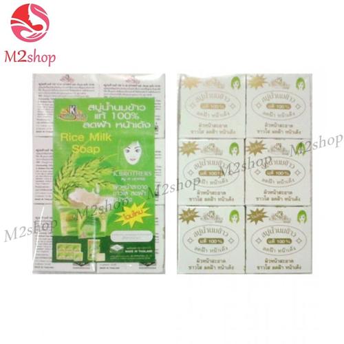 Foto Produk Sabun Beras Susu Thailand K-brothers - Original dari M2 shop
