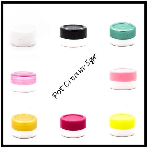 Foto Produk Pot Cream 5gr / Pot Cream 5 Gram / 5 gr / 5gram dari Gudang Kimia Jogja