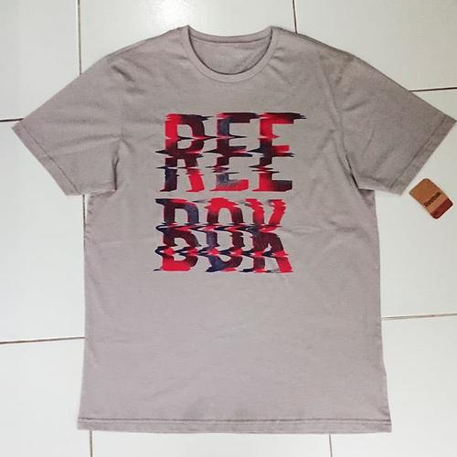 T-Shirt Reebok Graphic Khaki Brown 