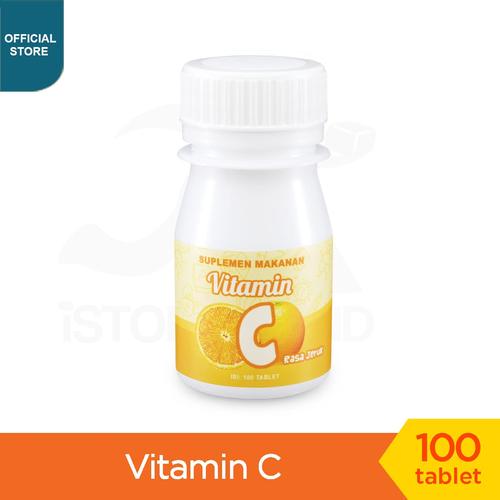 Foto Produk Vitamin C 25mg Isi @100 tablet dari Helmigs Curcumin