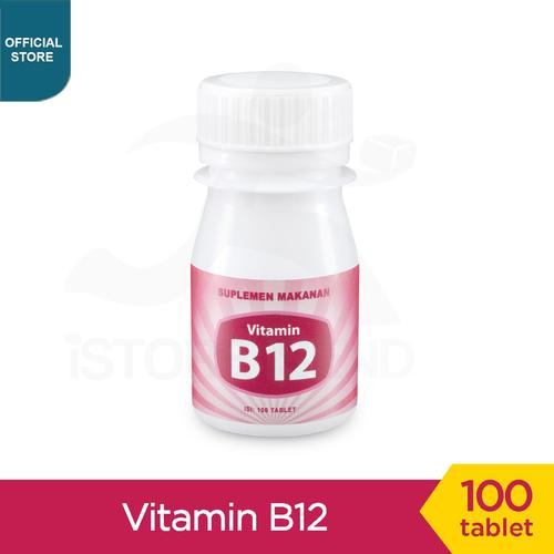 Foto Produk Vitamin B12 10mcg @100 tablet dari Helmigs Curcumin