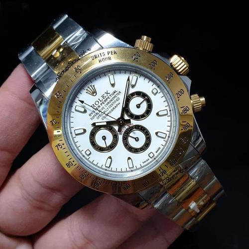 Jual Jam Pria Rolex Daytona two tone 