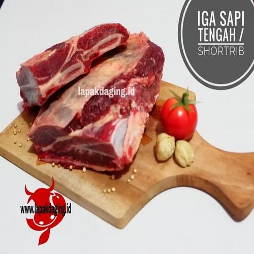 Gambar Iga Sapi Tengah / Shortrib dari BERKAH JAYA MEAT Jakarta Timur Tokopedia