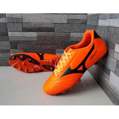 Foto Produk sepatu bola mizuno fortuna orange list hitam baru dari LA Shoes Bandung
