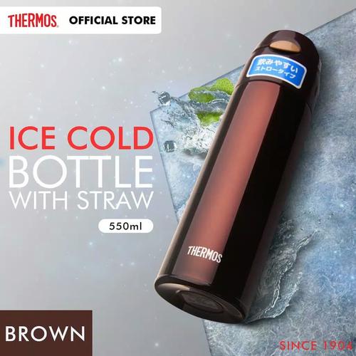 Foto Produk Thermos Ice Cold Bottle - Blue 500ml FHL-550 dari metha colektion