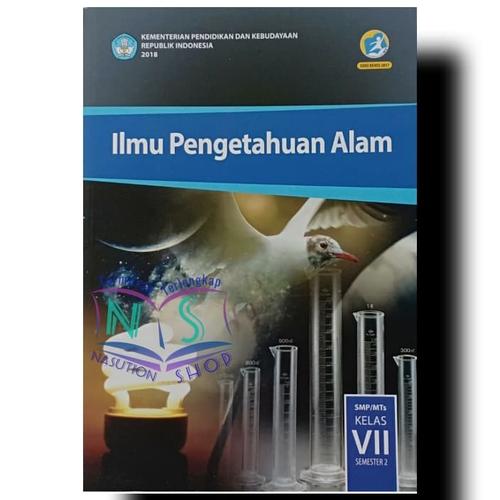 Foto Produk Buku IPA kls 7 smp/mts semester 2 kurikulum 2013 revisi 2017 dari nasution. shop