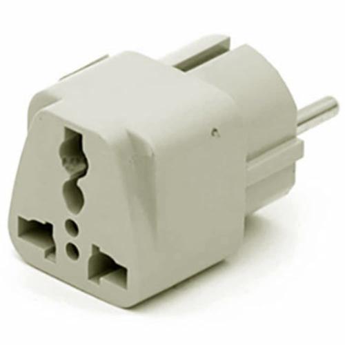 Foto Produk Over Steker Adaptor Kaki 3 ke 2 Travel Adapter Universal dari Cikuleta