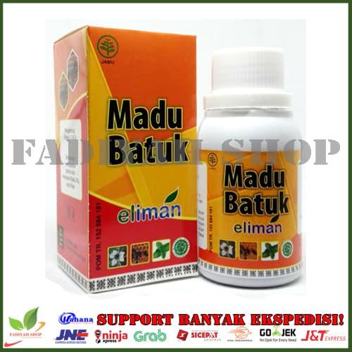 Gambar Madu Batuk El Iman dari Fadiyah Shop Kab. Bogor Tokopedia