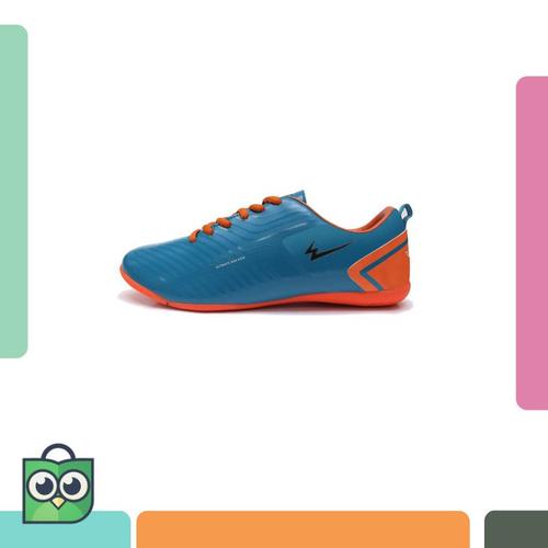Foto Produk Sepatu Eagle Oscar Dark Tosca Orange – Futsal Shoes dari Masaki Shop.ID