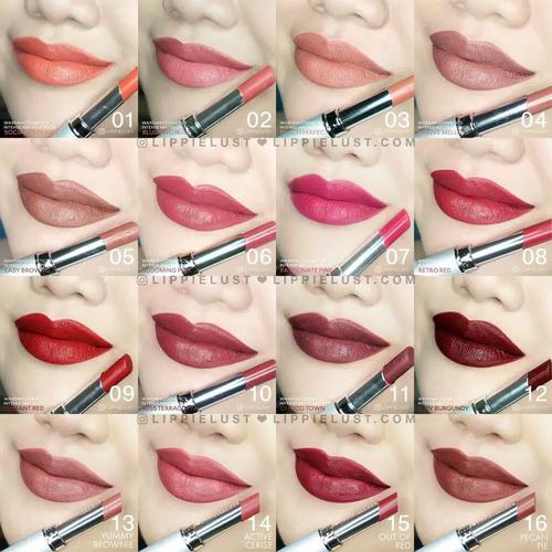 Foto Produk Wardah Longlasting Lipstick dari Aisha Cosmetics