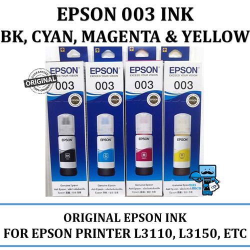 epson bk 003