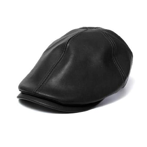 Jual Topi Pet Leather Flat Clap Bahan 