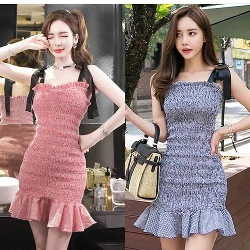 Jual Mini Dress Kerut - Kab. Bandung 