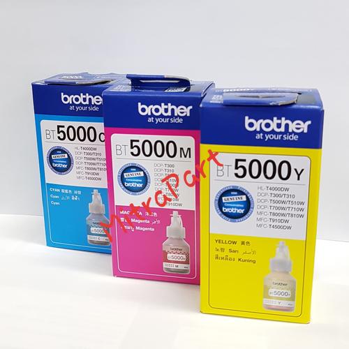 Tinta brother BT5000 Color Original 