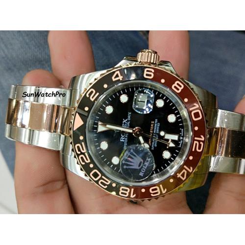 Jual Rolex GMT Master 2 Brown Black 