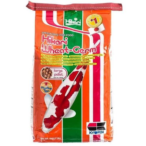 koi wheat germ pellets