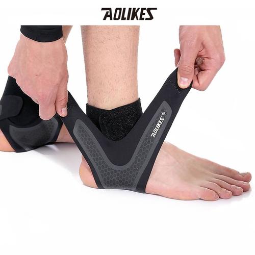 Gambar Aolikes 7130 Ankle Support Protector Elastic - Pelindung Kaki Gym - M KIRI dari Aolikes Indonesia Jakarta Utara Tokopedia