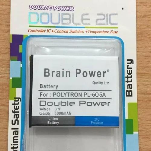 Jual Baterai Polytron Rocket S1 R2457 Pl 6q5a Double Power Batre Battery Jakarta Pusat Diligent Work Tokopedia
