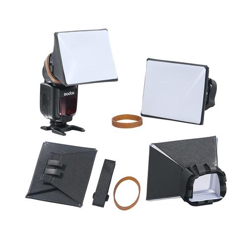 Foto Produk PIXCO Mini Diffuser Softbox (12.5cm x 10cm) dari Apajaboleh Store