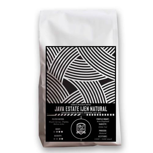 Foto Produk Kopi Arabika IJEN NATURAL 1kg | biji kopi single origin arabica dari Mr. O Coffee