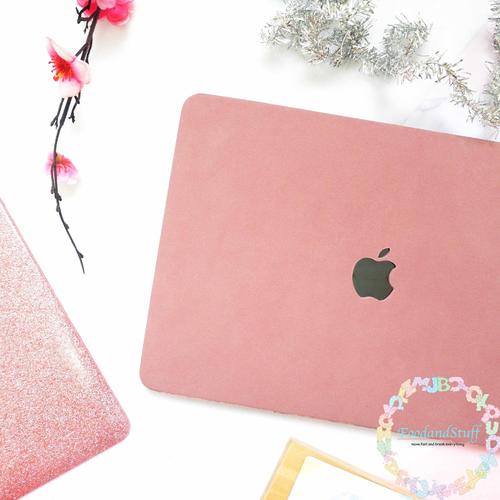 Foto Produk LEATHER CASE MACBOOK Case DUSTYPINK NEW AIR PRO RETINA 11 12 13 INCH dari Macbook.Stuff