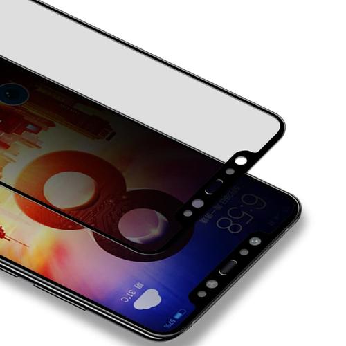 Foto Produk Tempered Glass Privacy 5D Xiaomi Mi 8 Mi8 Ambigo Original - Hitam dari Jagonya Case