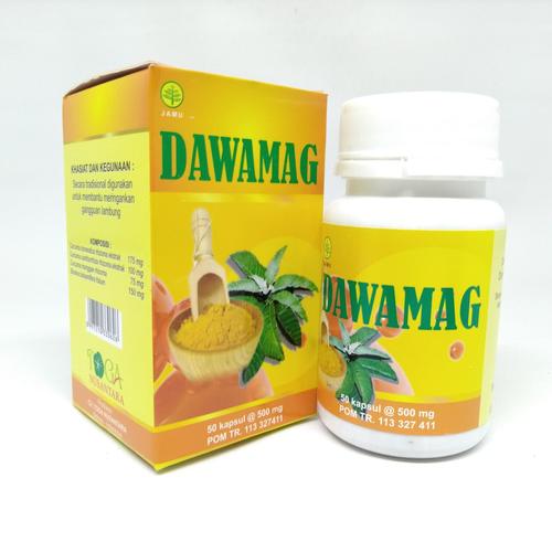 Foto Produk Dawamag Herbal Masalah Maag / Gangguan Lambung dari Alif Herbal