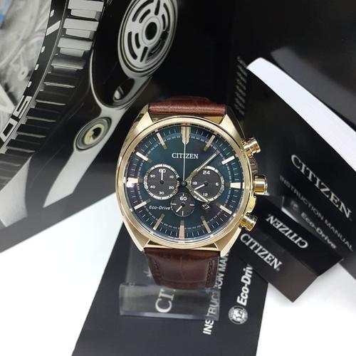 Jual Jam Citizen Eco Drive Chronograph 